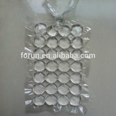 LDPE Plastic Self-sealed Ice Cube Bags