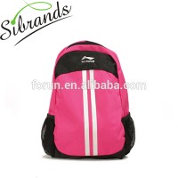 Custom travelling kids sports backpack hiking backpack size school bag polyester bag backpack