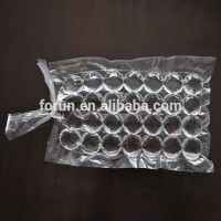 Disposable ice cube bag