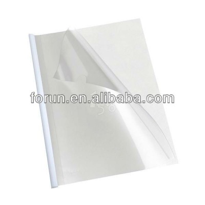 Promotional wholesale document holder custom a4 size L shape clear pp plastic file folder