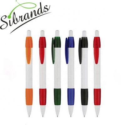 Cheap plastic personalized promotional pen custom ballpoint pen with logo