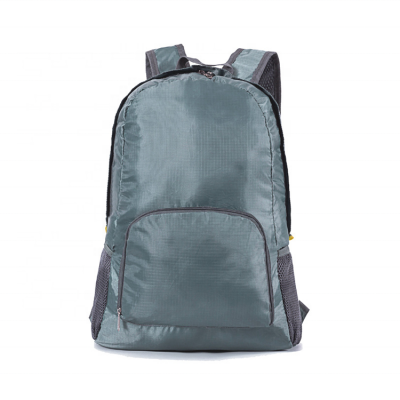 Cheap nylon promotional foldable backpack